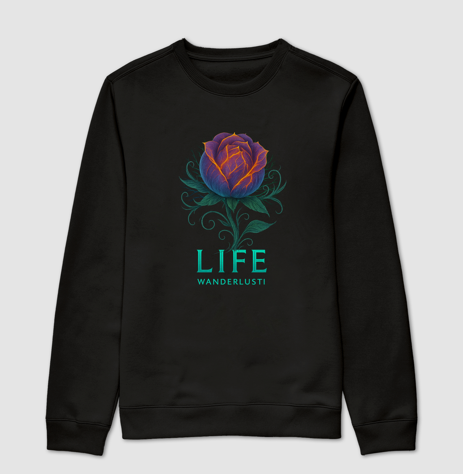 Suéter Moletom A Flor da Vida