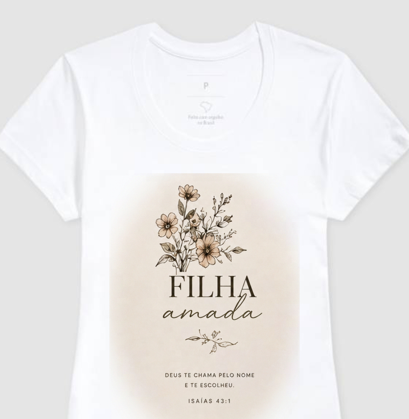 In Christ - FILHA AMADA