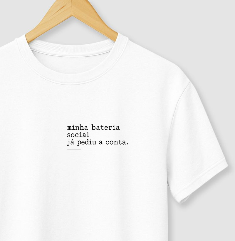Minha bateria social...