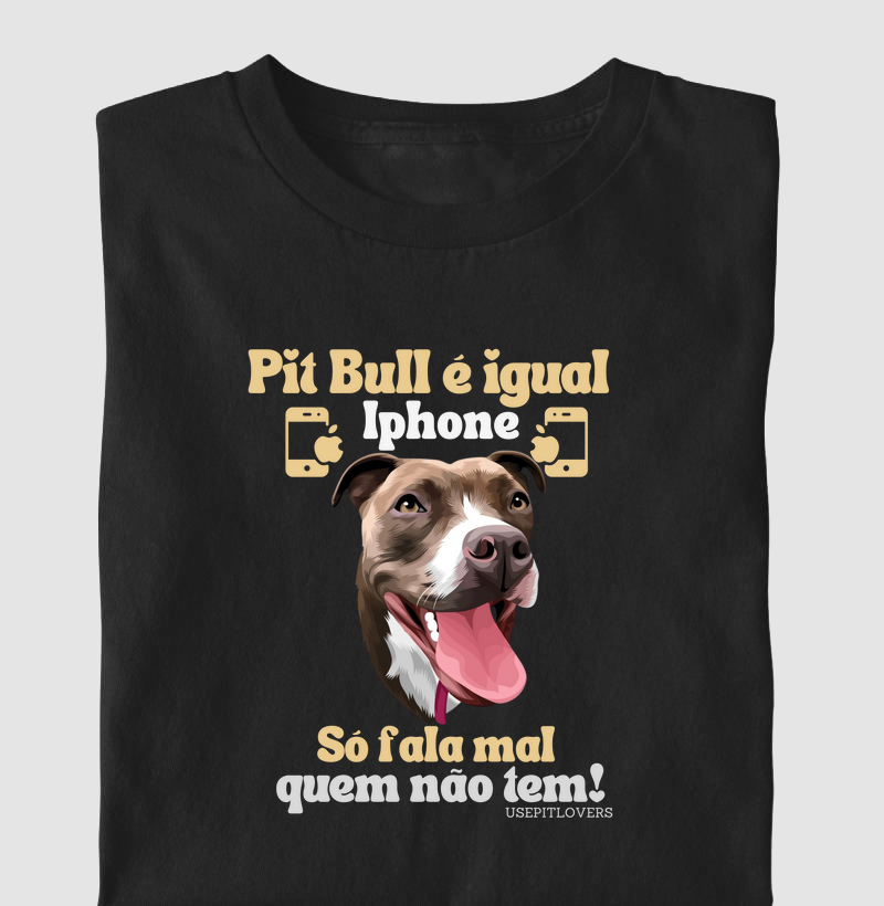 Pit Bull é igual Iphone só fala mal quem não tem! 2