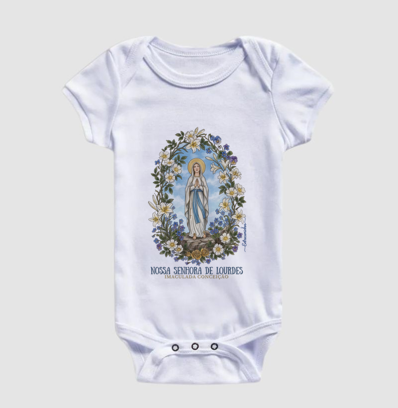 Nossa Senhora de Lourdes (aquarela)