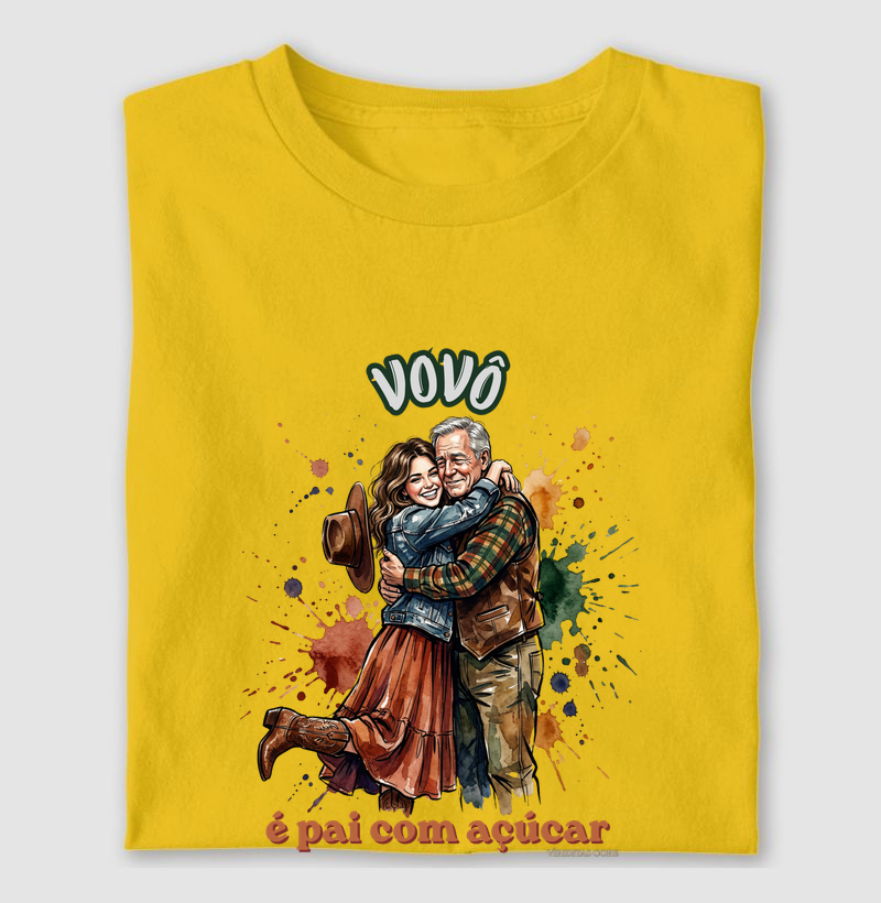 Vovô é pai com açúcar