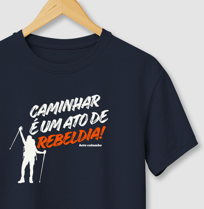 Caminhar é um Ato de Rebeldia