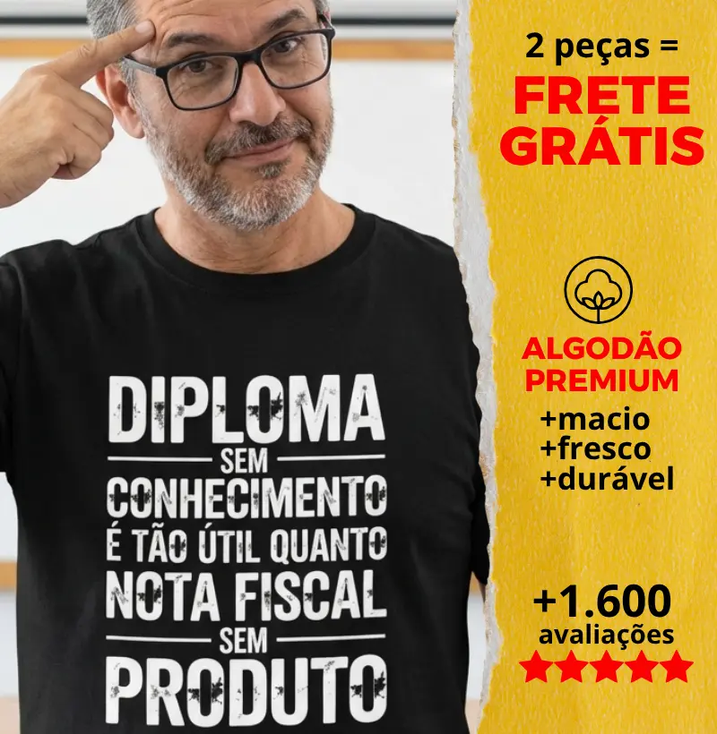 Diploma sem conhecimento