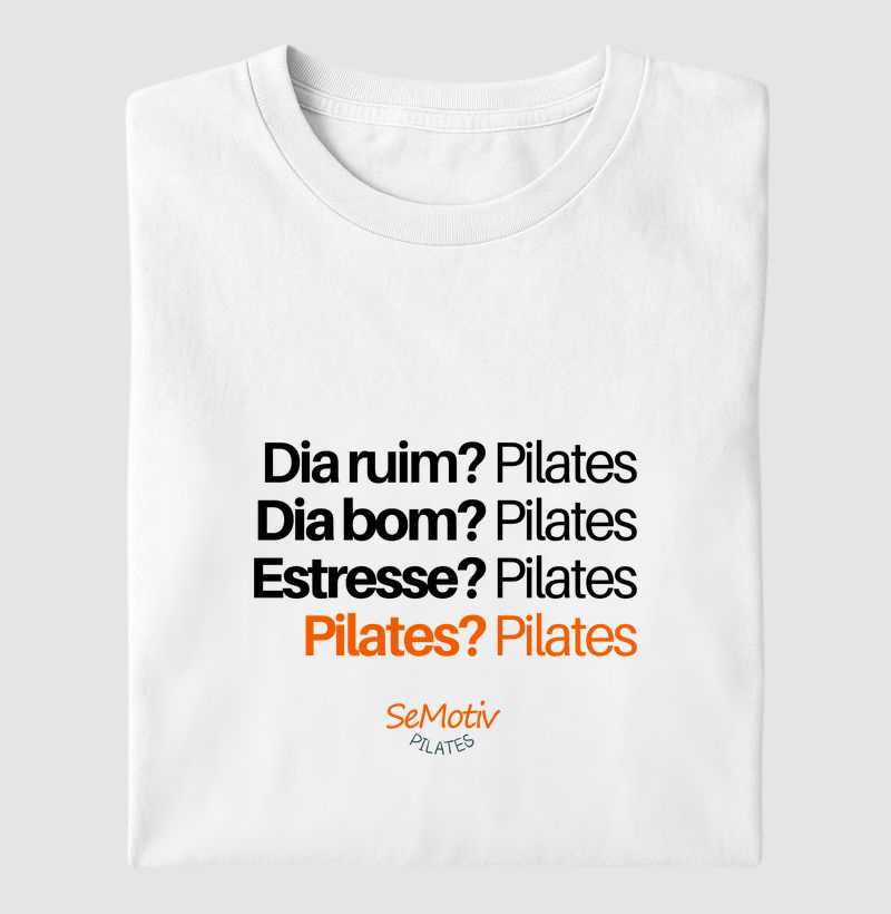 Dia ruim? Pilates