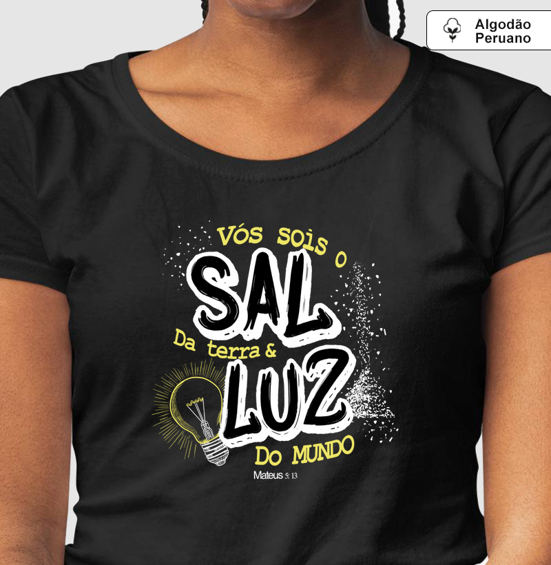 Vós sois o sal da terra e a luz do mundo