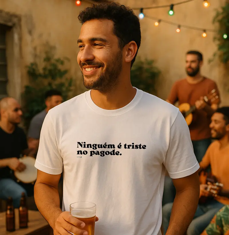 Ninguém é triste no pagode