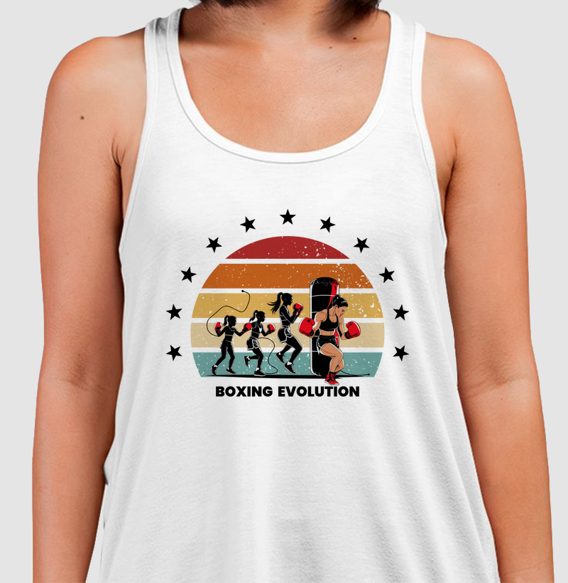 BOXING EVOLUTION FEMININA 1 REGATA