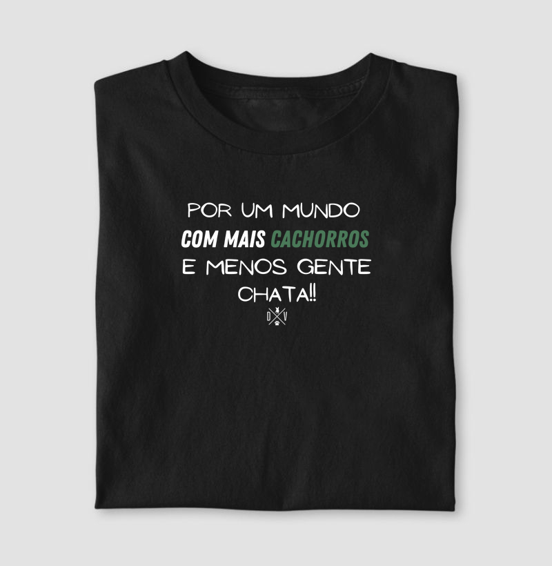 Por um mundo com mais cachorros e menos gente chata