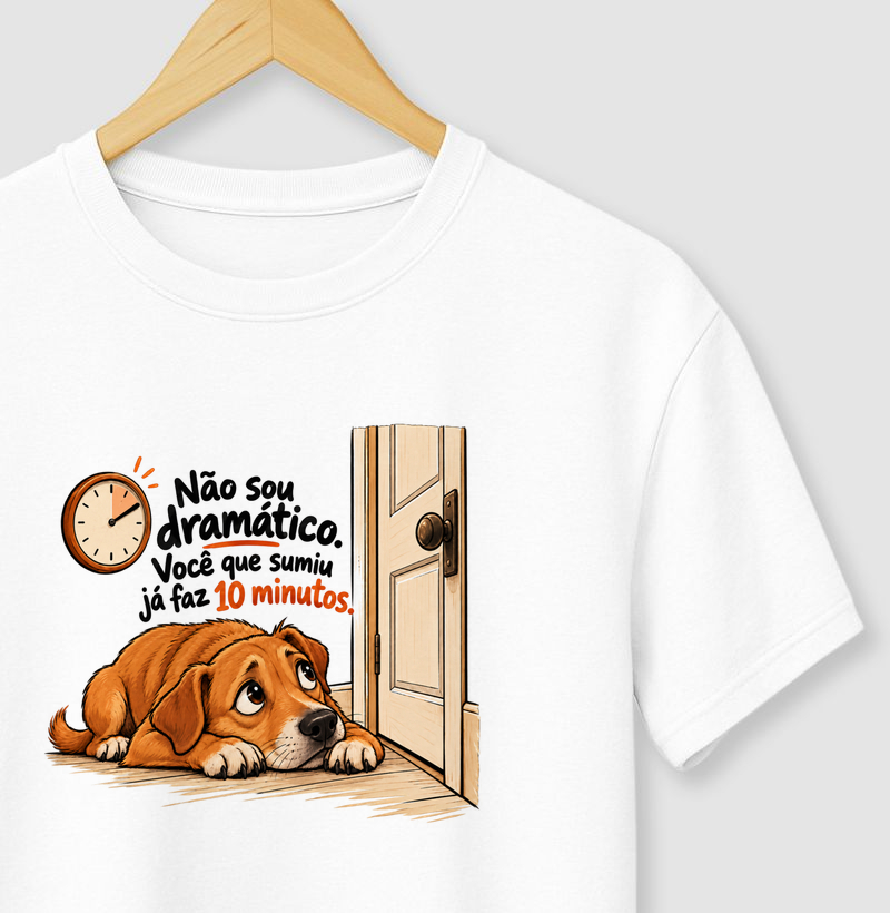 Cachorro Dramático - Camiseta
