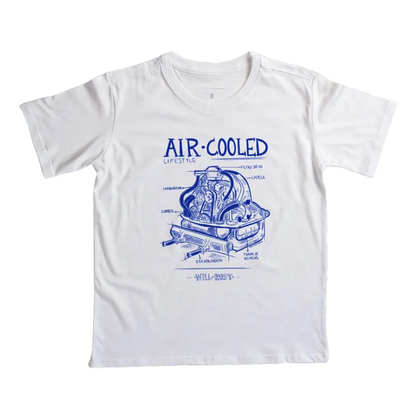 Aircooled Lifestyle - Camiseta Infantil