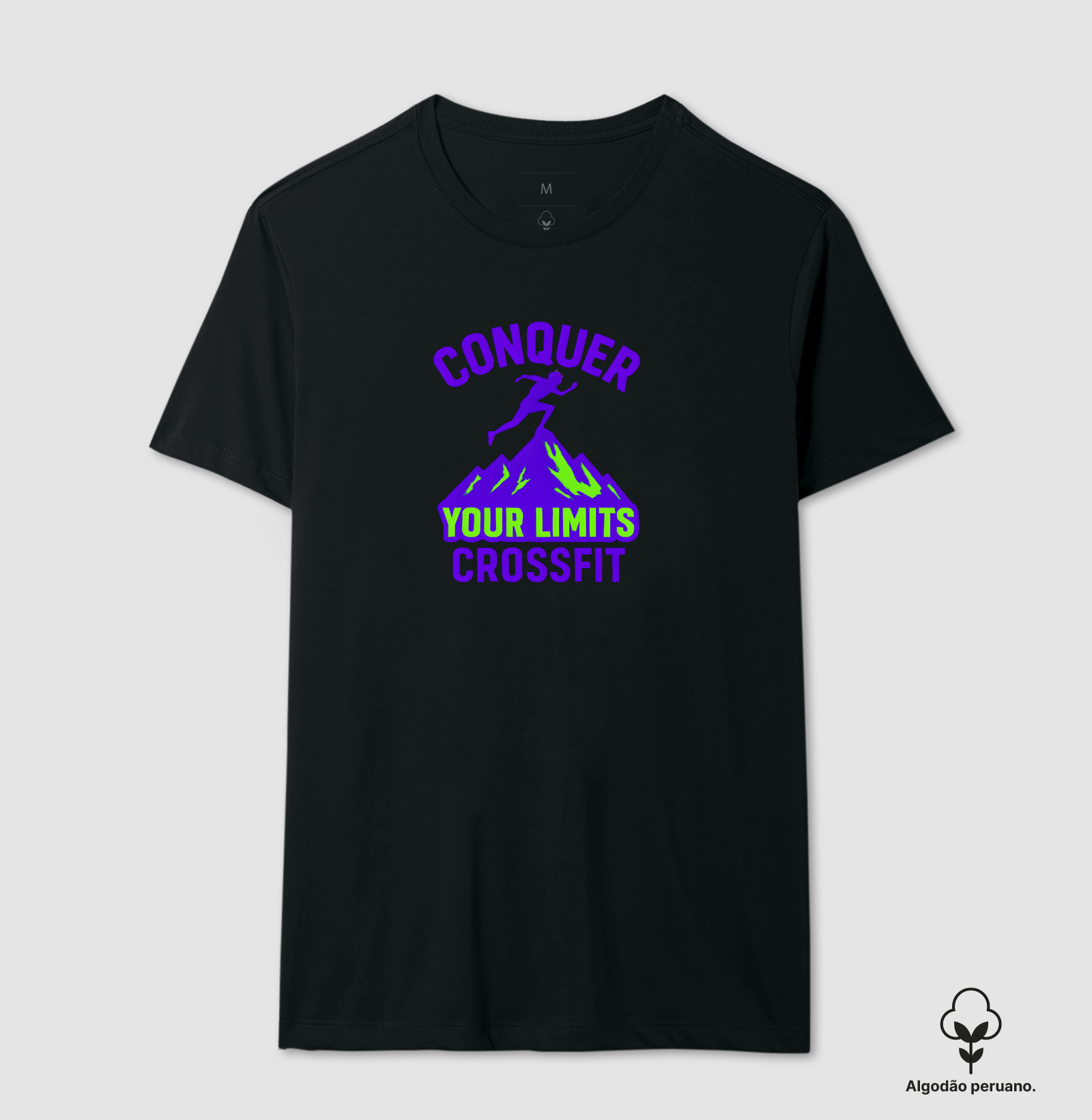 Camiseta CrossFit Conquer