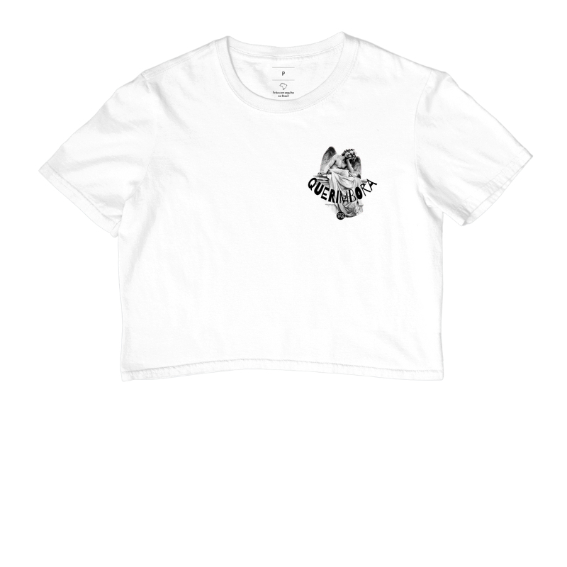 Camiseta Cropped Querimbora