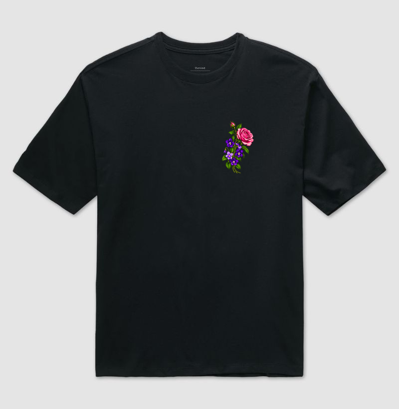 Jardim de Safo - Camiseta Oversized