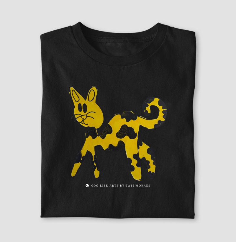 Gato Arrepiado by Tati Moraes