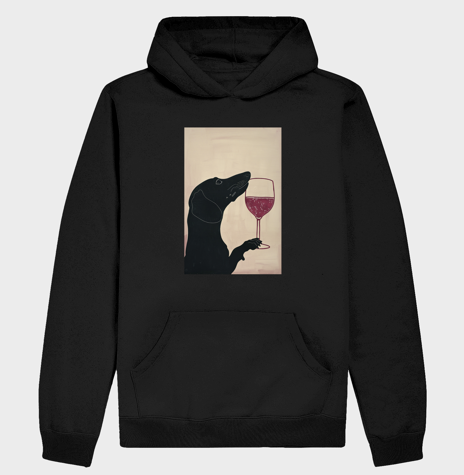 Dachshund Sommelier Hoodie