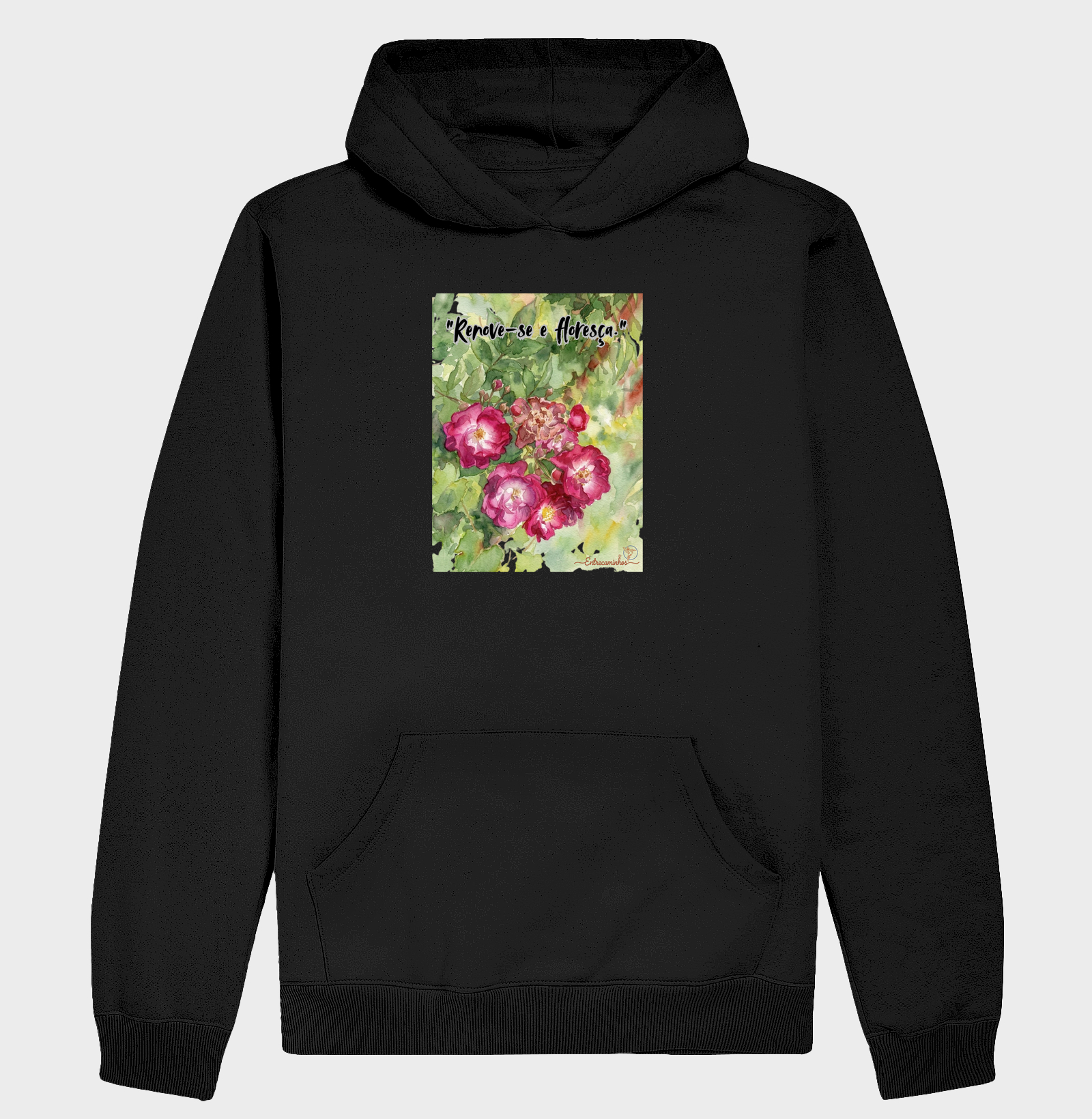 Páscoa Rosas (aquarela) 05