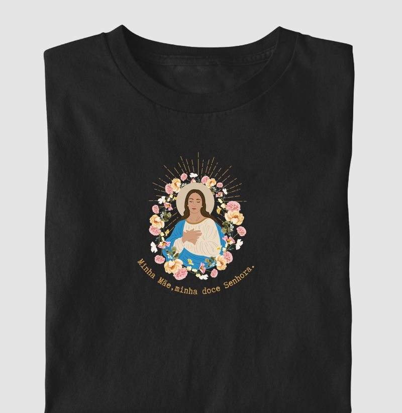 minha doce senhora imaculada