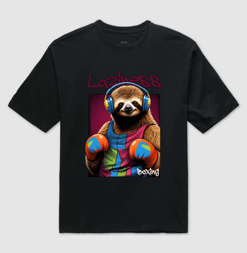 Camiseta Laziness Boxing
