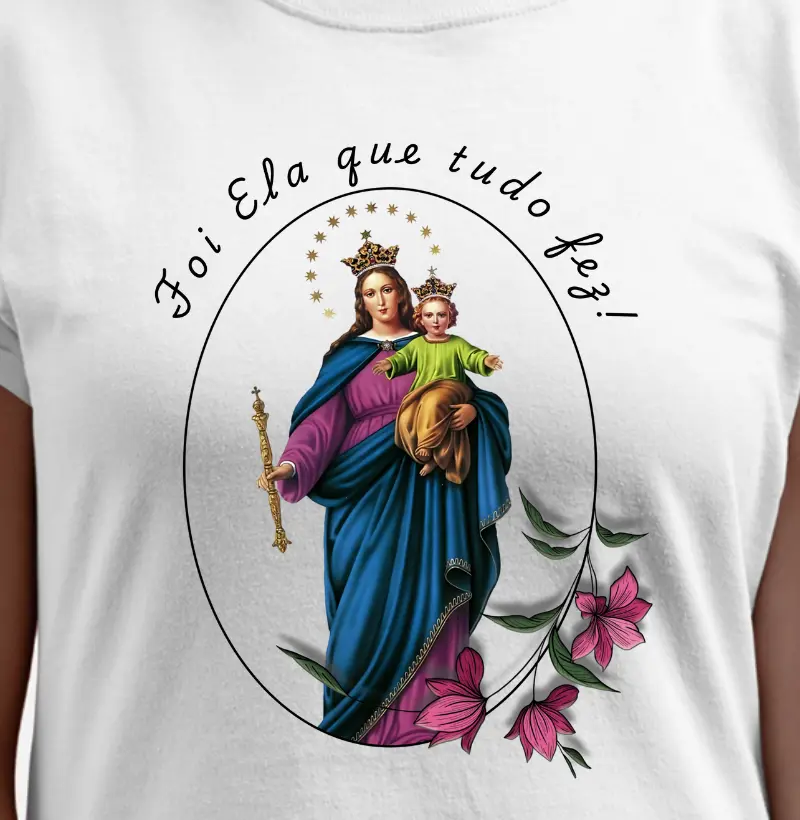 Foi Ela que tudo fez! Nossa Senhora Auxiliadora