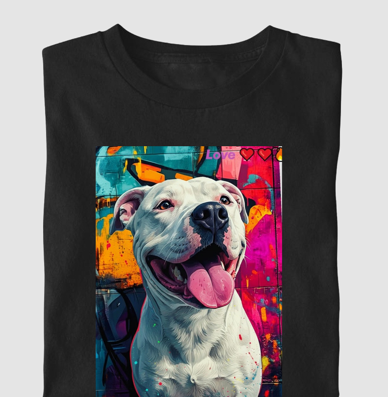 PITBULL GRAFITEIRO