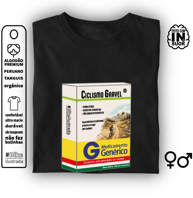 Remédio Ciclismo Gravel