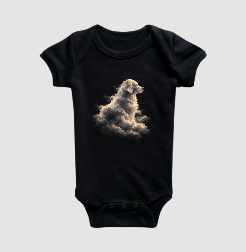 Nuvem de Cão - Body Infantil