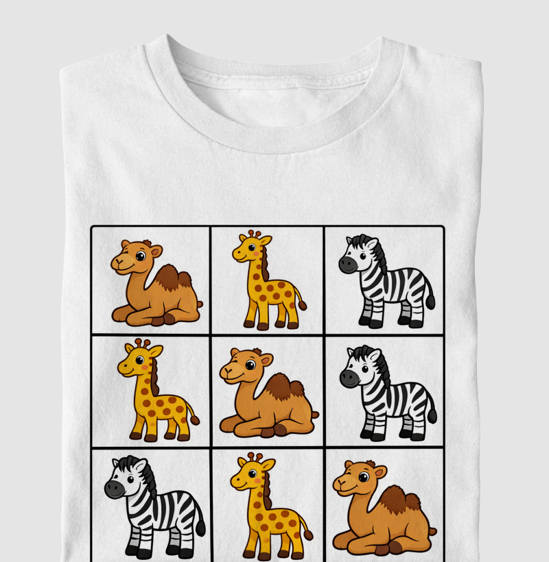 Kroket Fun #2 - Camiseta Infantil