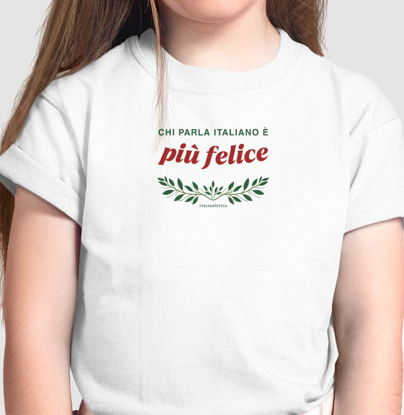 Quem fala italiano é mais feliz!