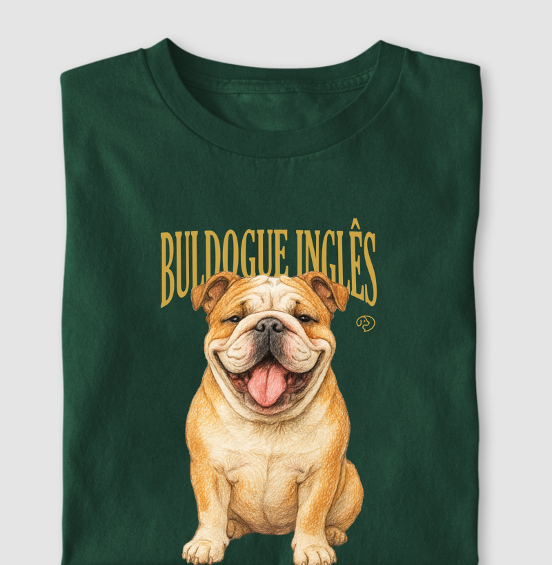 Bulldog Inglês Vintage