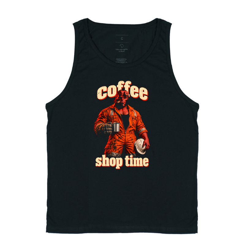 Coffee Shop Time - Hellboy - Regata