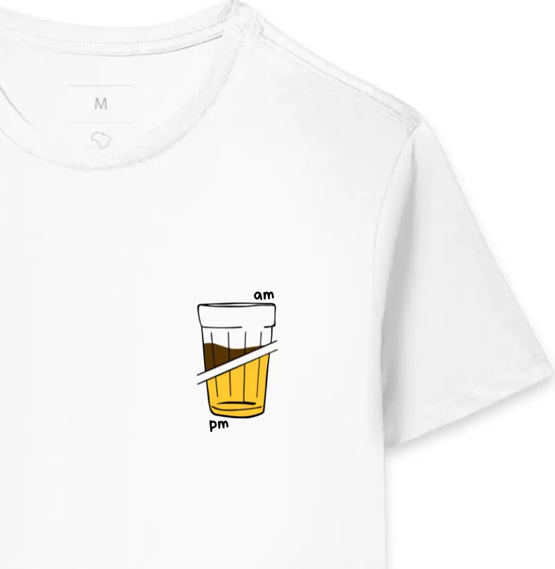 Copo americano - às vezes café, às vezes cerveja