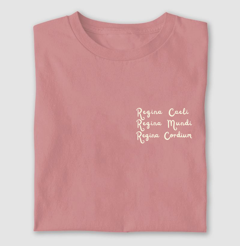 Camiseta Regina Caeli