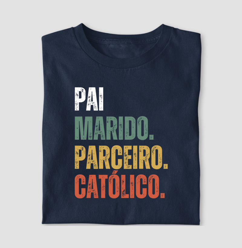 Pai, marido, parceiro, católico