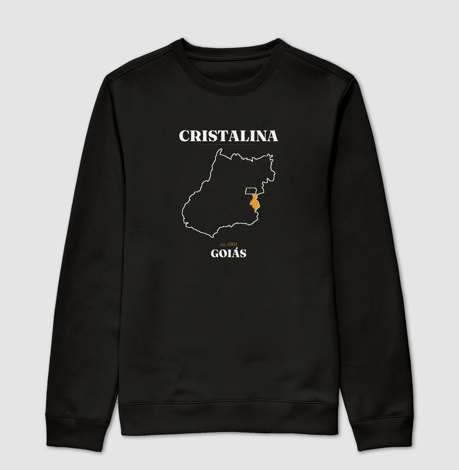 Cristalina | Legado GO - Suéter Moletom