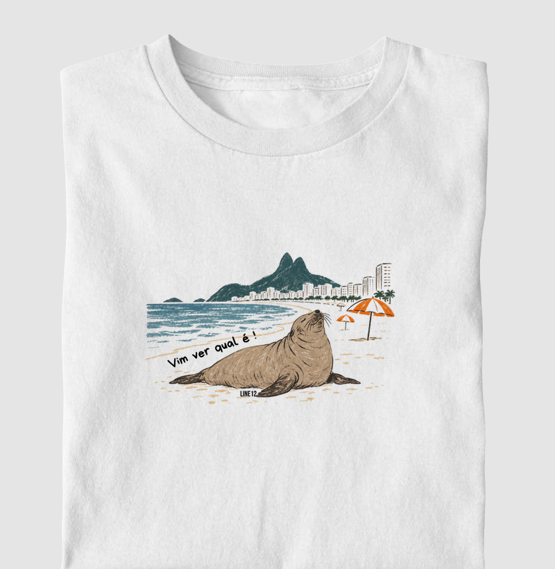 LEÔNCIO IN RIO - Camiseta Infantil