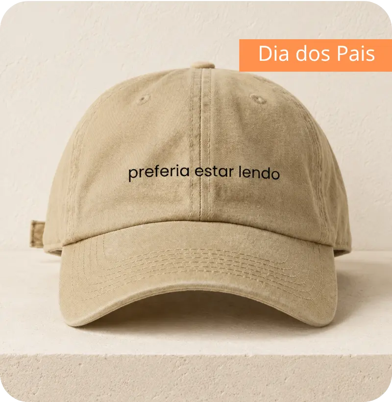 Preferia estar lendo