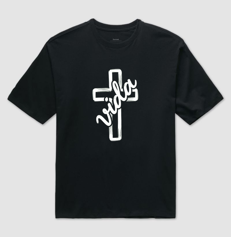 Vida - Camiseta Oversized