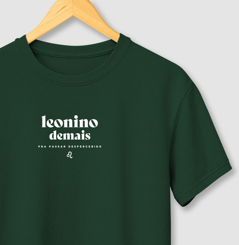 Leonino(a) demais pra passar despercebido(a).