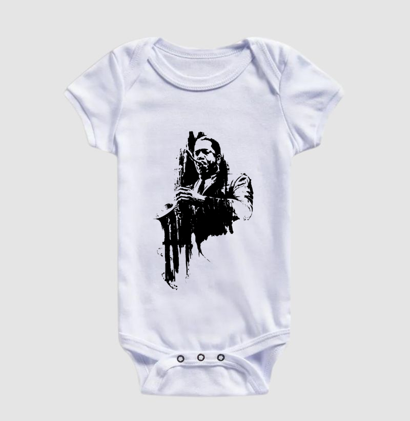 John Coltrane Picture Black