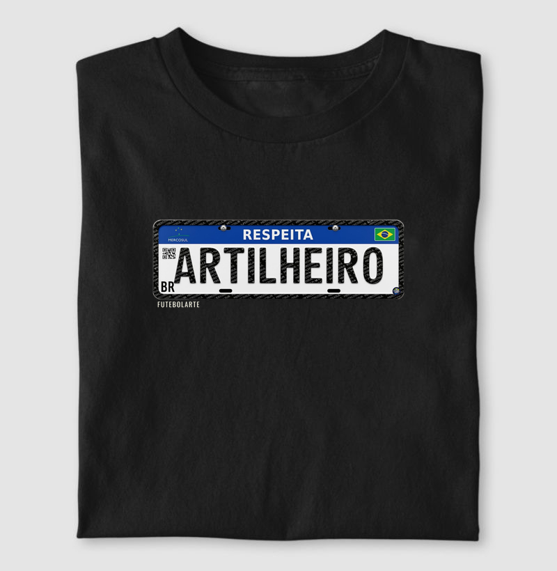 Placa Artilheiro 