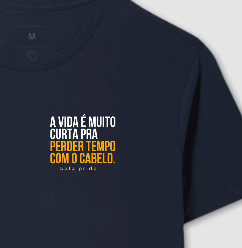A vida é curta