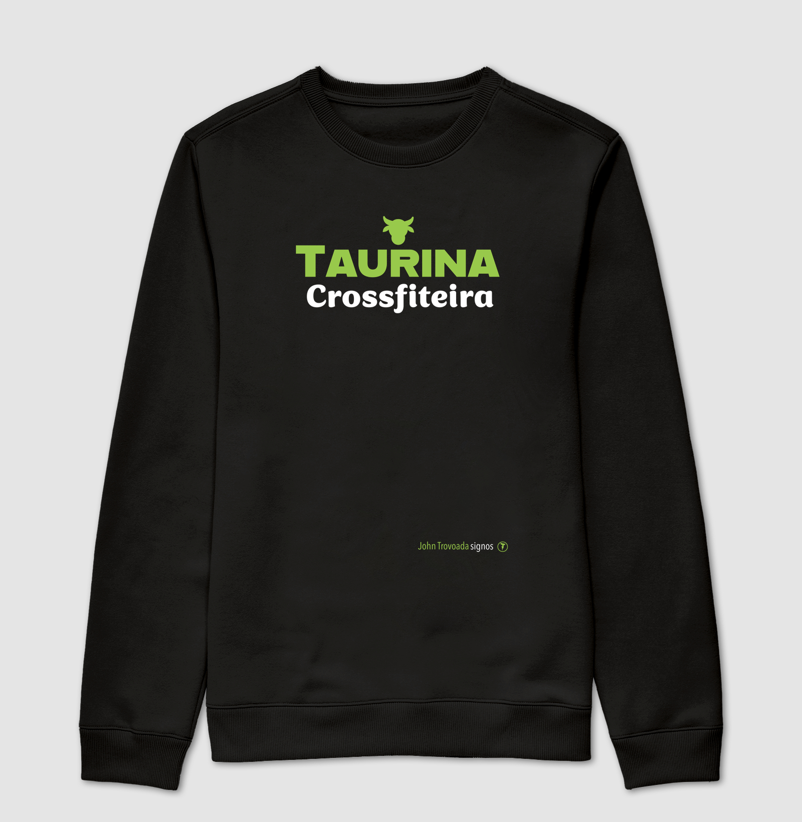 Sueter Taurina Crossfiteira 