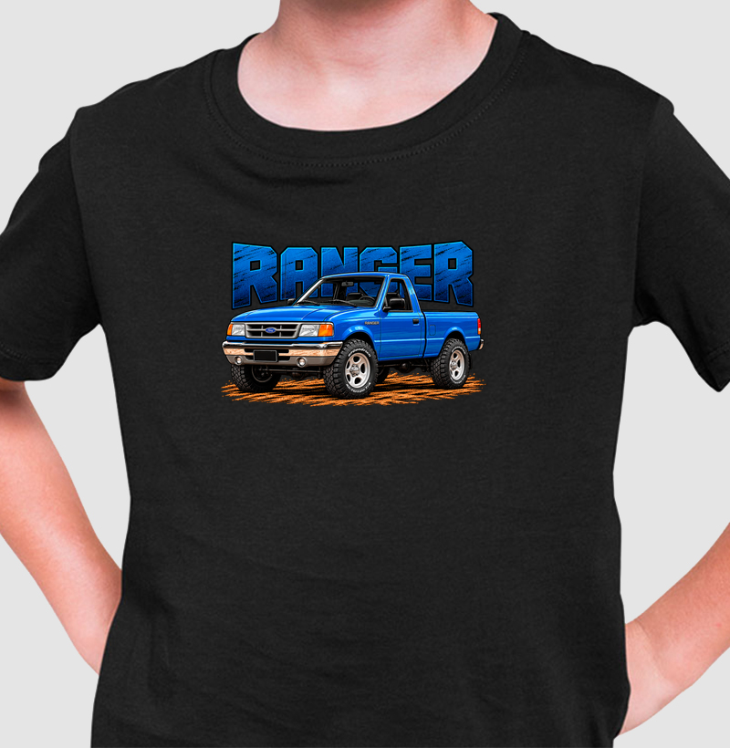 Camiseta infantil Ranger - Camiseta Infantil