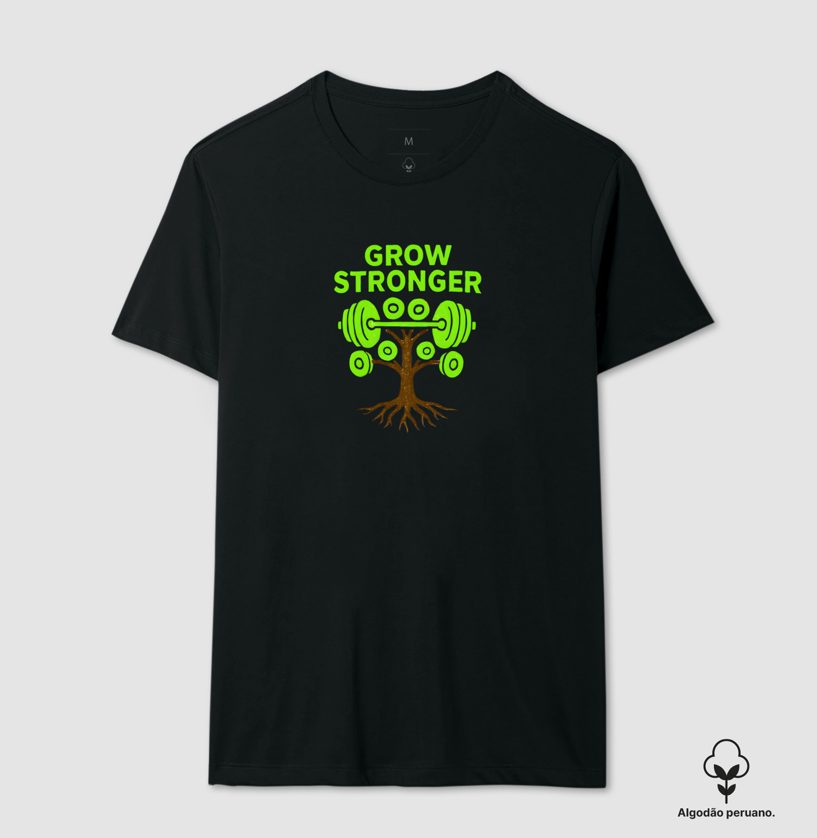 Camiseta CrossFit Grow