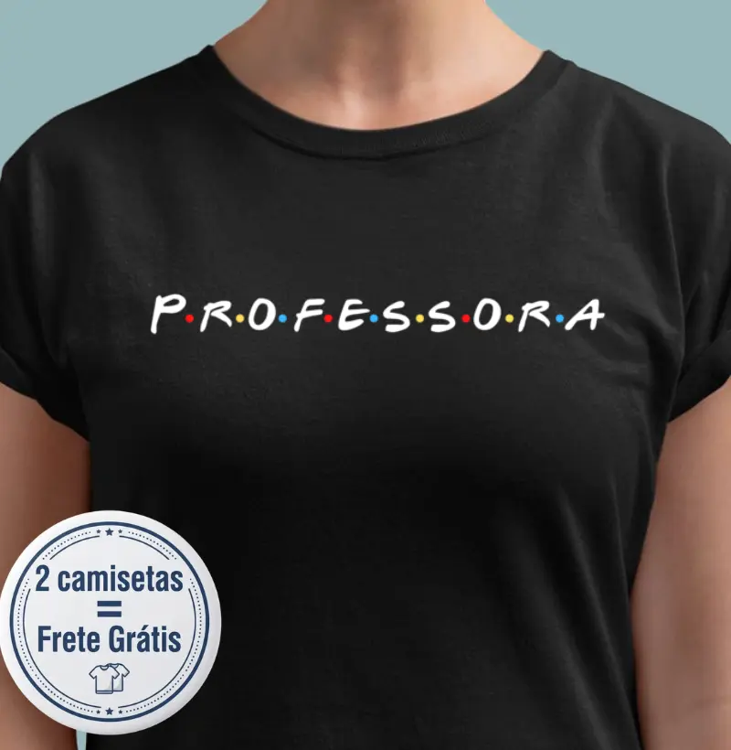 Camiseta Premium Professor/Pedagogo