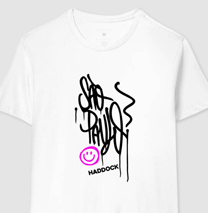 Camiseta São Paulo Street