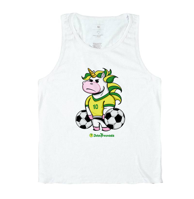 Unicórnio Verde Amarelo