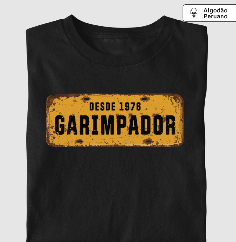 Garimpador | Desde 1976