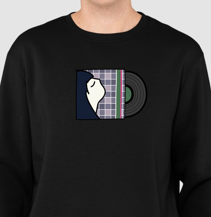 Suéter Moletom Inspiração Saúde